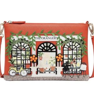 Vendula London Women's Orangery Pouch Crossbody Bag+BONUS